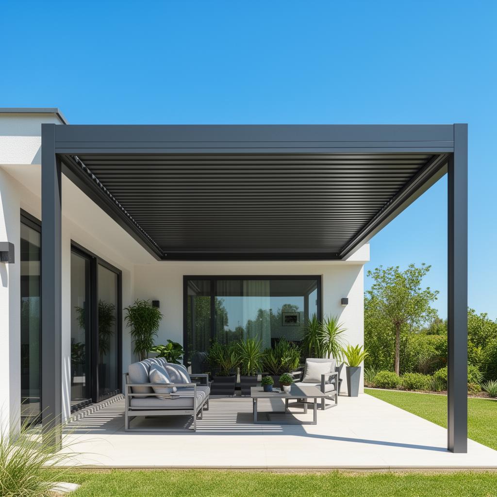 Pergola classique & bioclimatique