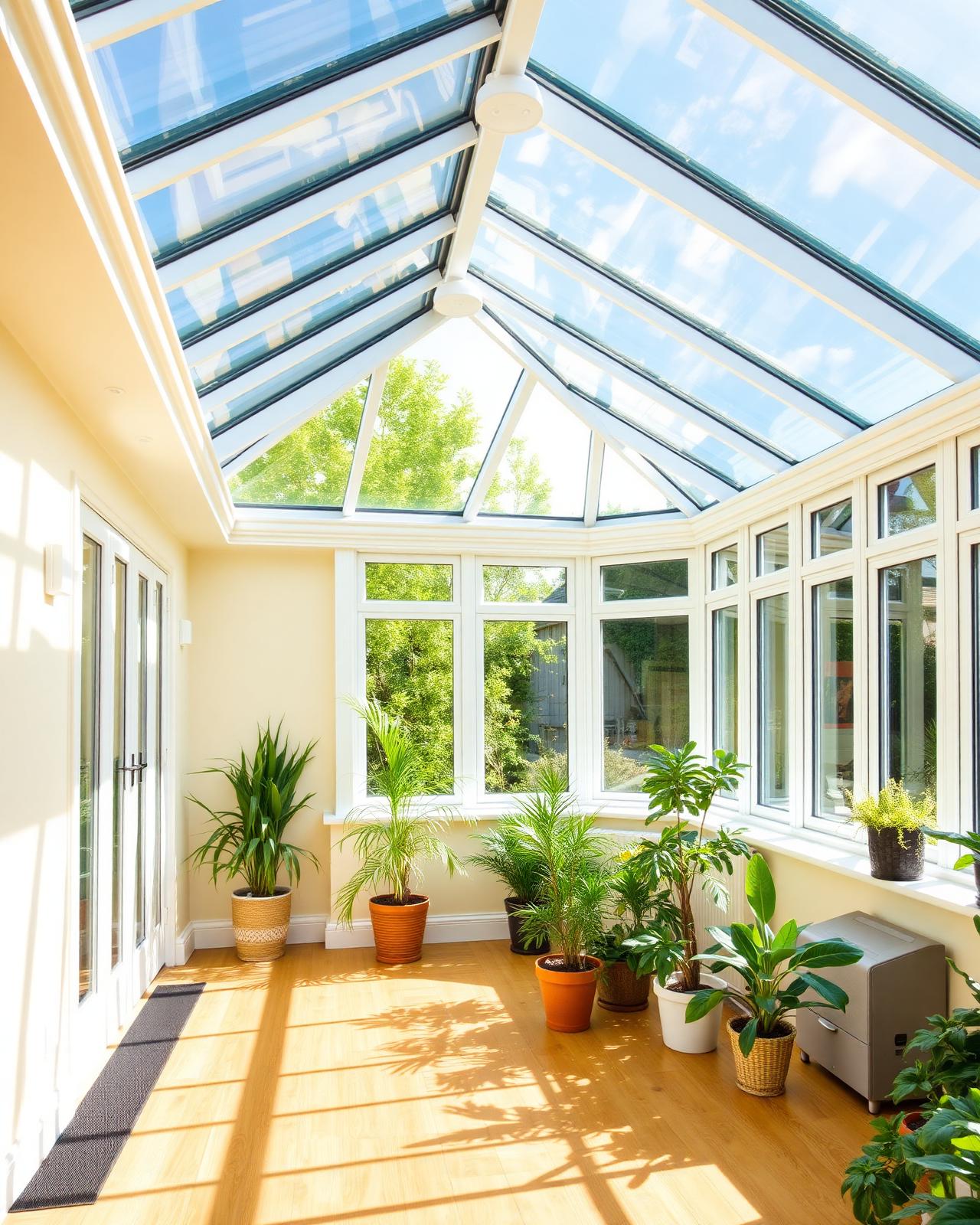 Rénovation de toiture de véranda